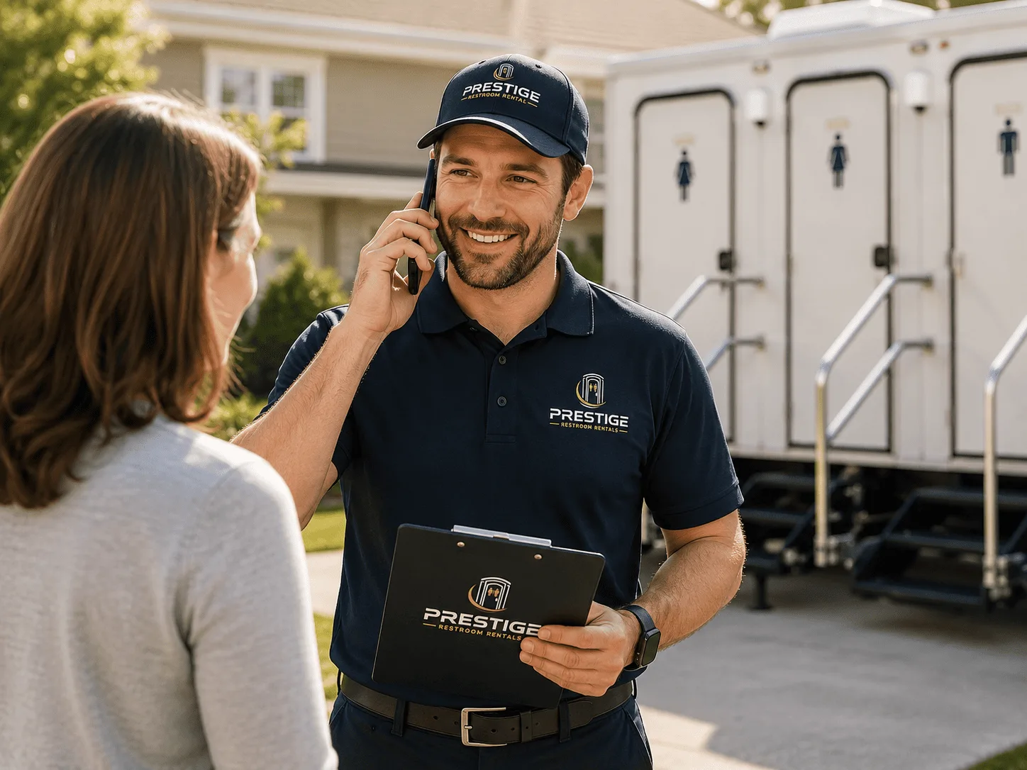 Luxury Portable Restrooms FAQs in Clutier, IA